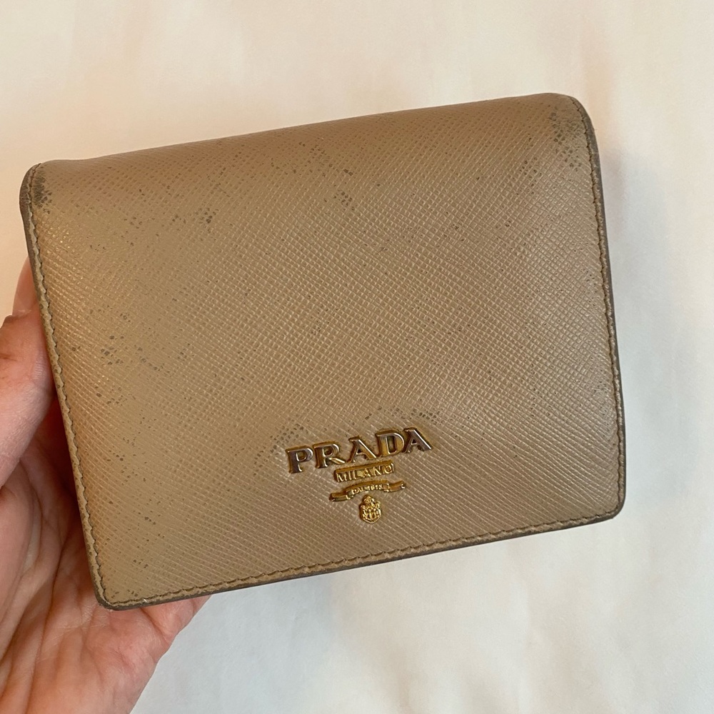 Prada Saffiano leather wallet